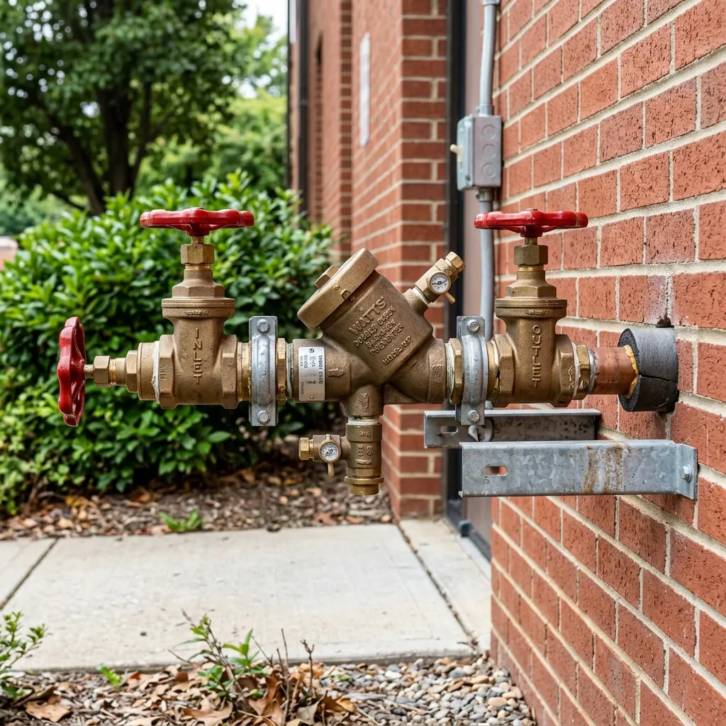 Backflow Prevention Plumber in Madison, NE